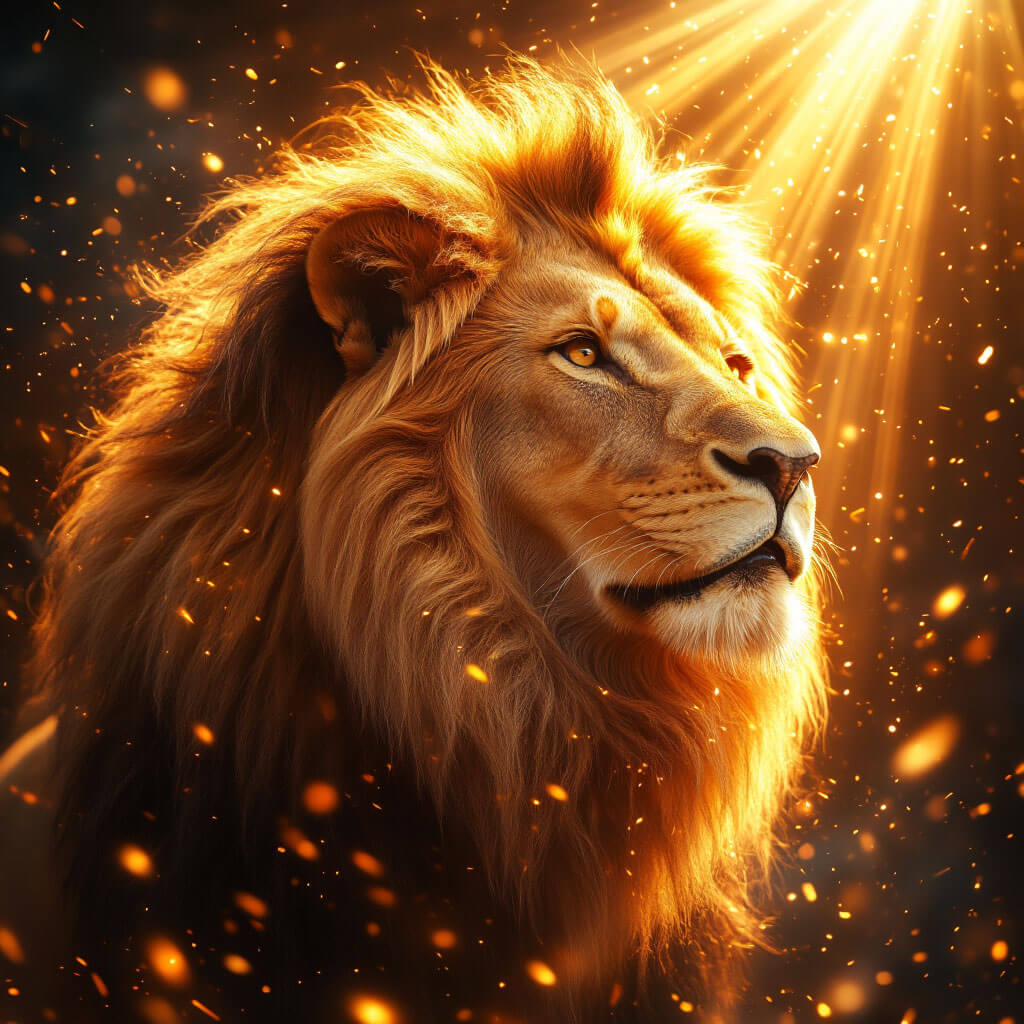 Inspiration Lion